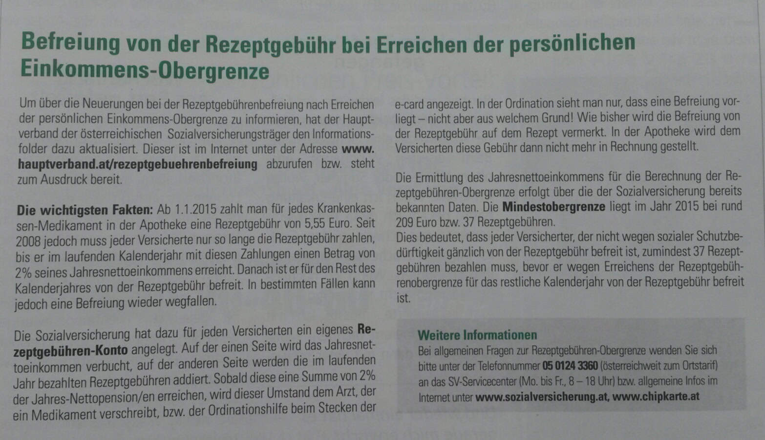 Befreiung